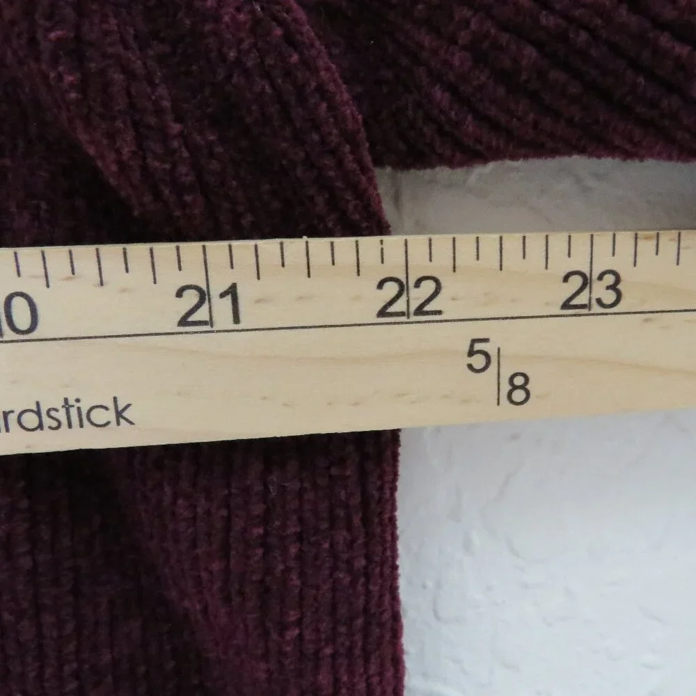 Lauren Ralph Lauren Burgundy Blazer - Picture 8 of 16